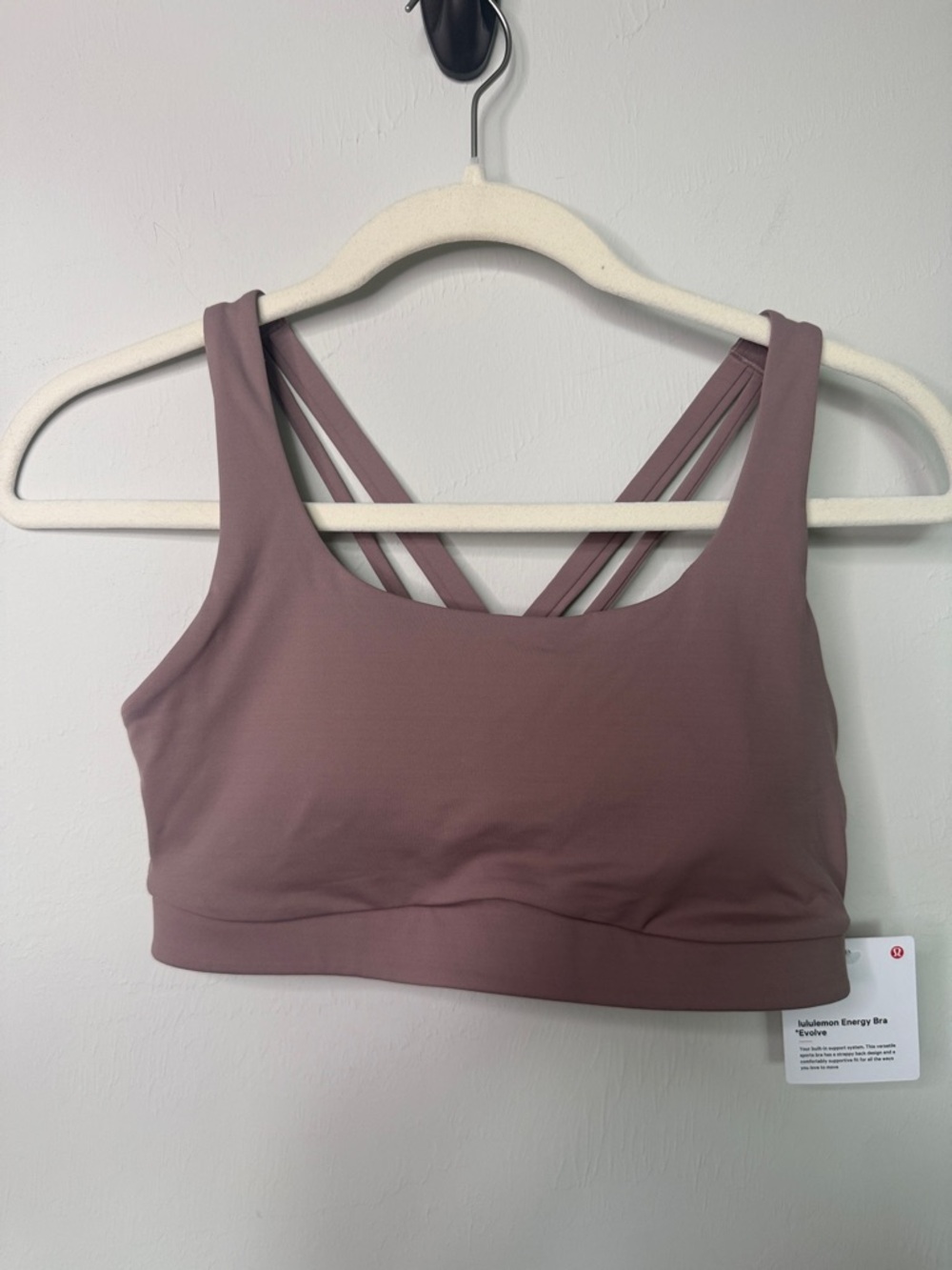 Lululemon Energy Bra *evolve - Picture 1 of 6